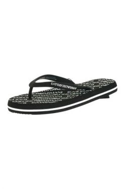 Emporio Armani EA7 Slippers Flip Flops Black 10 Emporio Armani EA7 Slippers Flip Flops Black -Goedkope Emporio Armani EA7 winkel fa6da9d8f8dabd7f2cfb43d31becace0