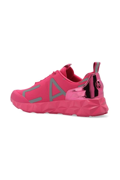 Emporio Armani EA7 Sneakers With Logo Pink 6 Emporio Armani EA7 Sneakers With Logo Pink - Afbeelding 4