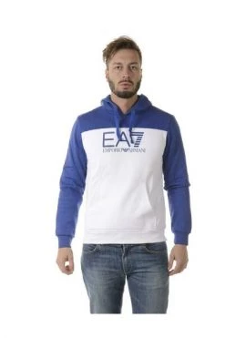 Emporio Armani EA7 Hoodies & Sweatvesten Sweatshirt Blue -Goedkope Emporio Armani EA7 winkel fac5bcd5af58aeccc4d70522d1d9bf27