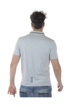 Emporio Armani EA7 Polo's Polo Shirt Gray