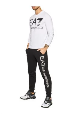 Emporio Armani EA7 Sweatpants Trousers Black -Goedkope Emporio Armani EA7 winkel fae85aa40706190a38f484befa27b39f