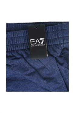 Emporio Armani EA7 Korte Broeken Shorts Blue -Goedkope Emporio Armani EA7 winkel fafb958d2fd9314bbd8b6c88f42d34ed