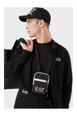 Emporio Armani EA7 Schoudertassen Crossbody Bag Black -Goedkope Emporio Armani EA7 winkel fb1c4d920a00d8303ec6b02e928f7374