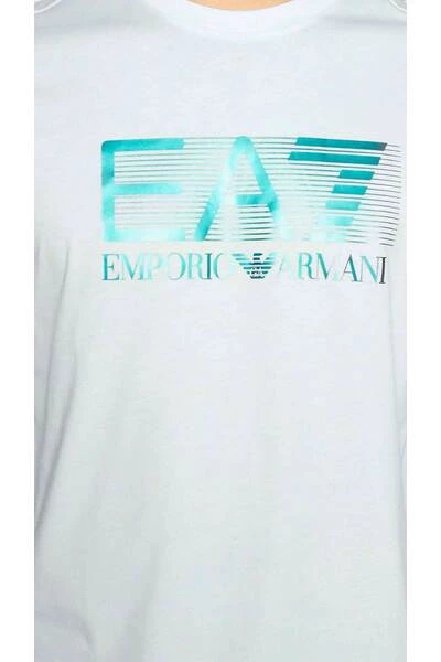 Emporio Armani EA7 T-Shirts White 3 Emporio Armani EA7 T-Shirts White