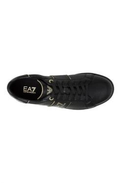 Emporio Armani EA7 Trainers Sneakers Classic Performance Black -Goedkope Emporio Armani EA7 winkel fb73c811b01bc6e8eac268a7c6467b23