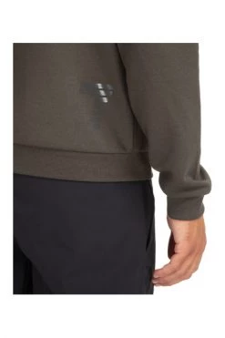 Emporio Armani EA7 Hoodies & Sweatvesten Men's Hoodie Sweatshirt Sweat Gray -Goedkope Emporio Armani EA7 winkel fb80dcdaaf73cb226a3d172360736179