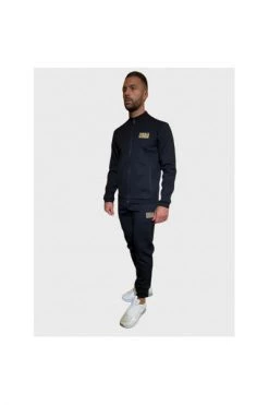 Emporio Armani EA7 Hoodies & Sweatvesten Zip-throughs Black