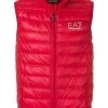 Emporio Armani EA7 Bodywarmers EA7 Coats DOWN COAT Red -Goedkope Emporio Armani EA7 winkel fbc9f50d10734ba8956956d47f86a784