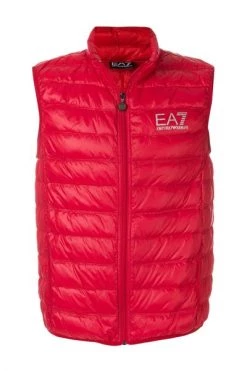 Emporio Armani EA7 Bodywarmers EA7 Coats DOWN COAT Red