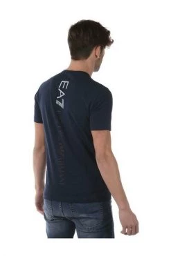 Emporio Armani EA7 Shirts T-shirt Blue -Goedkope Emporio Armani EA7 winkel fbd3fcff20c6b27270d9981876c393d6