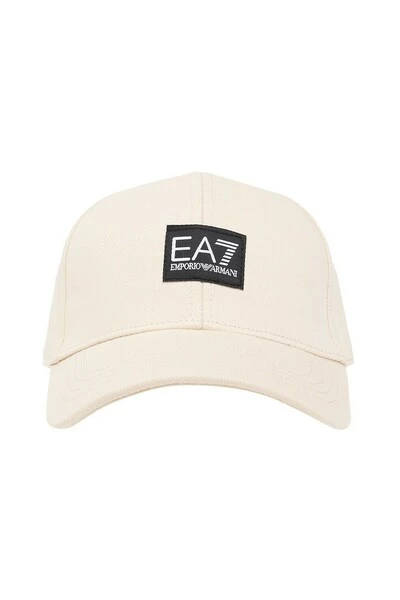 Emporio Armani EA7 Petten Caps Beige 5 Emporio Armani EA7 Petten Caps Beige - Afbeelding 3