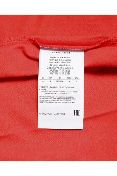 Emporio Armani EA7 Sweatshirts Red 6 Emporio Armani EA7 Sweatshirts Red - Afbeelding 4