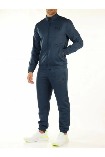 Emporio Armani EA7 Trainingspakken Training Sets Blue 3 Emporio Armani EA7 Trainingspakken Training Sets Blue