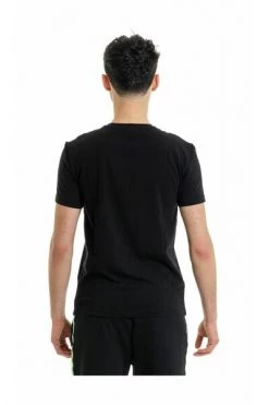 Emporio Armani EA7 Shirts T-shirt Black -Goedkope Emporio Armani EA7 winkel fc2a1edcc017a75a3254a615186b58a0