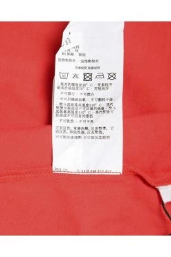 Emporio Armani EA7 Shirts T-shirt Red