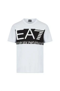 Emporio Armani EA7 Shirts 6LPT24 PJ7CZ T -shirt White