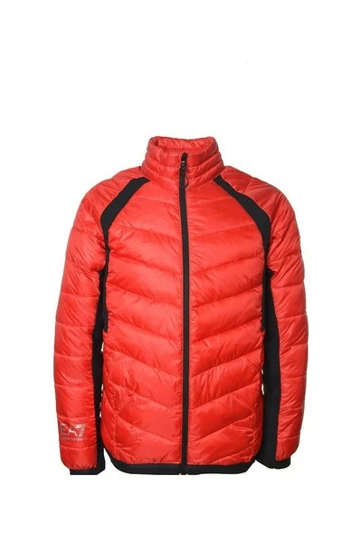 Emporio Armani EA7 Gewatteerde Jassen Jackets Red 4 Emporio Armani EA7 Gewatteerde Jassen Jackets Red - Afbeelding 2