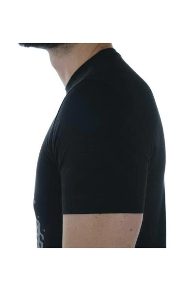 Emporio Armani EA7 Shirts T-shirt Black 6 Emporio Armani EA7 Shirts T-shirt Black - Afbeelding 4