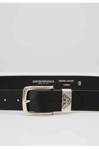 Emporio Armani EA7 Riemen Belts Black 4 Emporio Armani EA7 Riemen Belts Black - Afbeelding 2