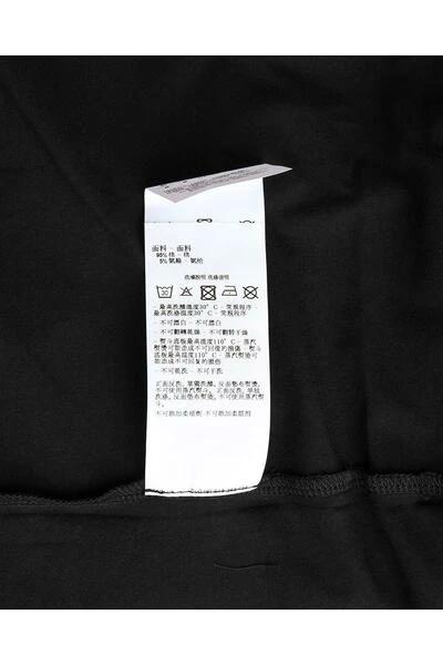 Emporio Armani EA7 Shirts T-shirt Black 6 Emporio Armani EA7 Shirts T-shirt Black - Afbeelding 4