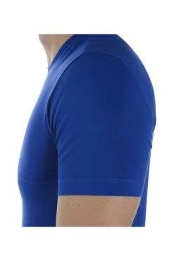 Emporio Armani EA7 Shirts T-shirt Blue -Goedkope Emporio Armani EA7 winkel fd02c953559434a2ebcc9be9e2d69643