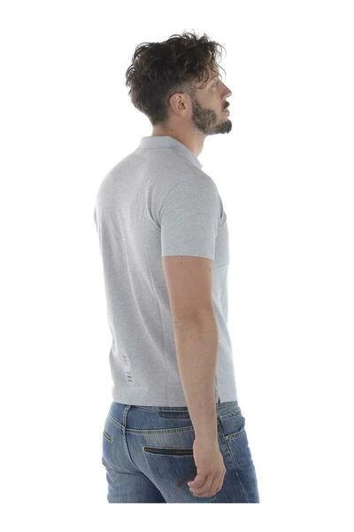 Emporio Armani EA7 Polo's Polo Shirts Gray 6 Emporio Armani EA7 Polo's Polo Shirts Gray - Afbeelding 4
