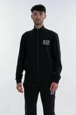 Emporio Armani EA7 Trainingspakken TRACKSUIT Black -Goedkope Emporio Armani EA7 winkel fd3ce3b52807870d15ea7b6b85bd38d1