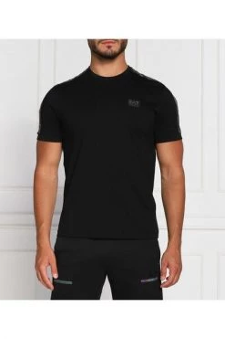 Emporio Armani EA7 T-Shirts Black 8 Emporio Armani EA7 T-Shirts Black -Goedkope Emporio Armani EA7 winkel fd6bb00f9ca3570a1089950d4564f10e
