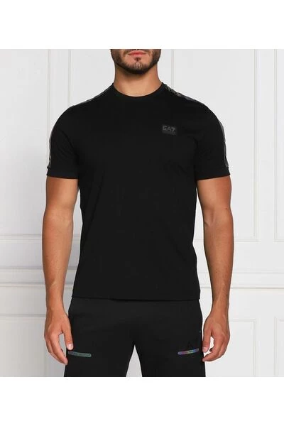Emporio Armani EA7 T-Shirts Black 5 Emporio Armani EA7 T-Shirts Black - Afbeelding 3