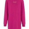 Emporio Armani EA7 Blousejurken Shirt Dress Purple -Goedkope Emporio Armani EA7 winkel fd81d19301d1d483c76421177d4b8dc2