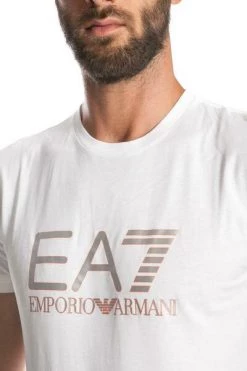 Emporio Armani EA7 Shirts T-shirt White 13 Emporio Armani EA7 Shirts T-shirt White -Goedkope Emporio Armani EA7 winkel fd82c27f1b0567c46f834490d4eeab1d
