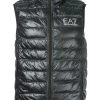 Emporio Armani EA7 Bodywarmers Gilet With Logo Black -Goedkope Emporio Armani EA7 winkel fda1d2f9b4b7d3a8ec3814b468ada67e