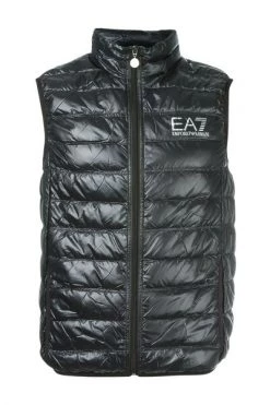 Emporio Armani EA7 Bodywarmers Gilet With Logo Black