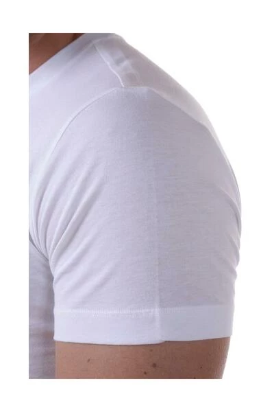 Emporio Armani EA7 Shirts T-shirt White 8 Emporio Armani EA7 Shirts T-shirt White - Afbeelding 6