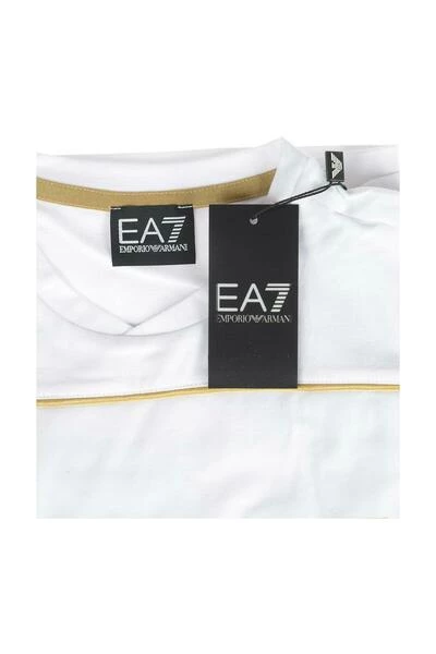 Emporio Armani EA7 Shirts T-shirt White 3 Emporio Armani EA7 Shirts T-shirt White