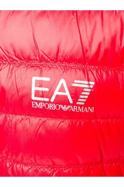 Emporio Armani EA7 Gewatteerde Jassen Jacket Red 5 Emporio Armani EA7 Gewatteerde Jassen Jacket Red - Afbeelding 3