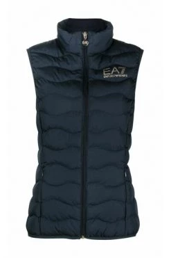 Emporio Armani EA7 Bodywarmers Vests Blue