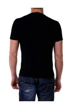 Emporio Armani EA7 Shirts T-Shirt Black 13 Emporio Armani EA7 Shirts T-Shirt Black -Goedkope Emporio Armani EA7 winkel ff7e488b139f6e51d2caaaad69d8a3ca