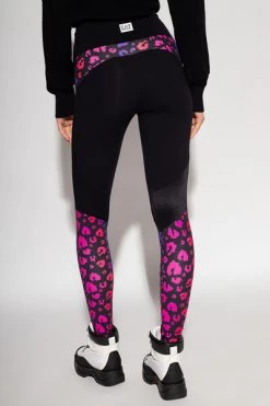 Emporio Armani EA7 Trainingsbroeken Training Leggings Black