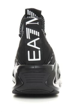 Emporio Armani EA7 Sneakers Black -Goedkope Emporio Armani EA7 winkel ffb2a2e67679dc1e09b14d0e0a30ecfd