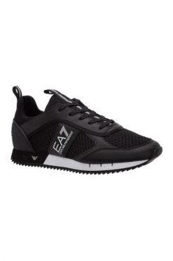 Emporio Armani EA7 Shoes Trainers Sneakers Black -Goedkope Emporio Armani EA7 winkel ffb71e3fbc008e5346ad8fddf90c6300