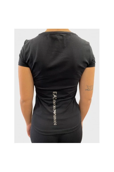 Emporio Armani EA7 T-Shirts Gray 4 Emporio Armani EA7 T-Shirts Gray - Afbeelding 2